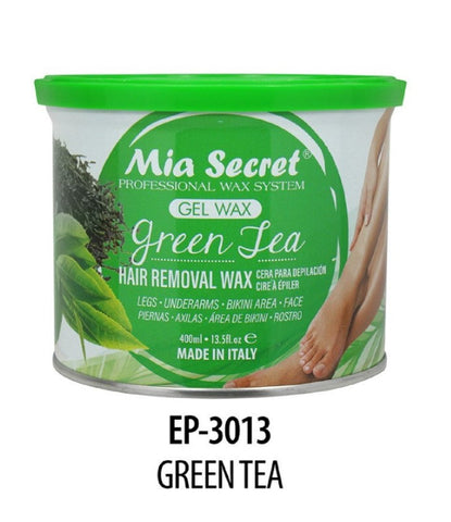MIA SECRET GEL & CREAM HAIR REMOVAL WAX - GREEN TEA