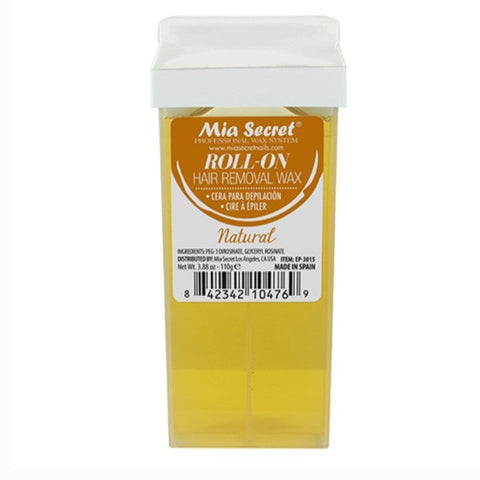 MIA SECRET ROLL-ON HAIR REMOVAL WAX- NATURAL
