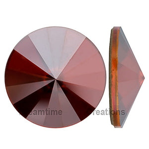 Swarovski Crystal #001 REDM Crystal Red Magma AB