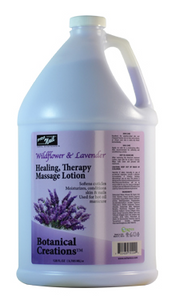 MASSAGE HEALING LOTION WILDFLOWER & LAVENDER