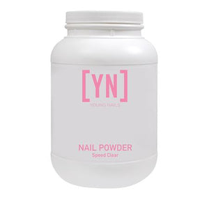 YOUNG NAILS POWDER 2268G-SPEED CLEAR