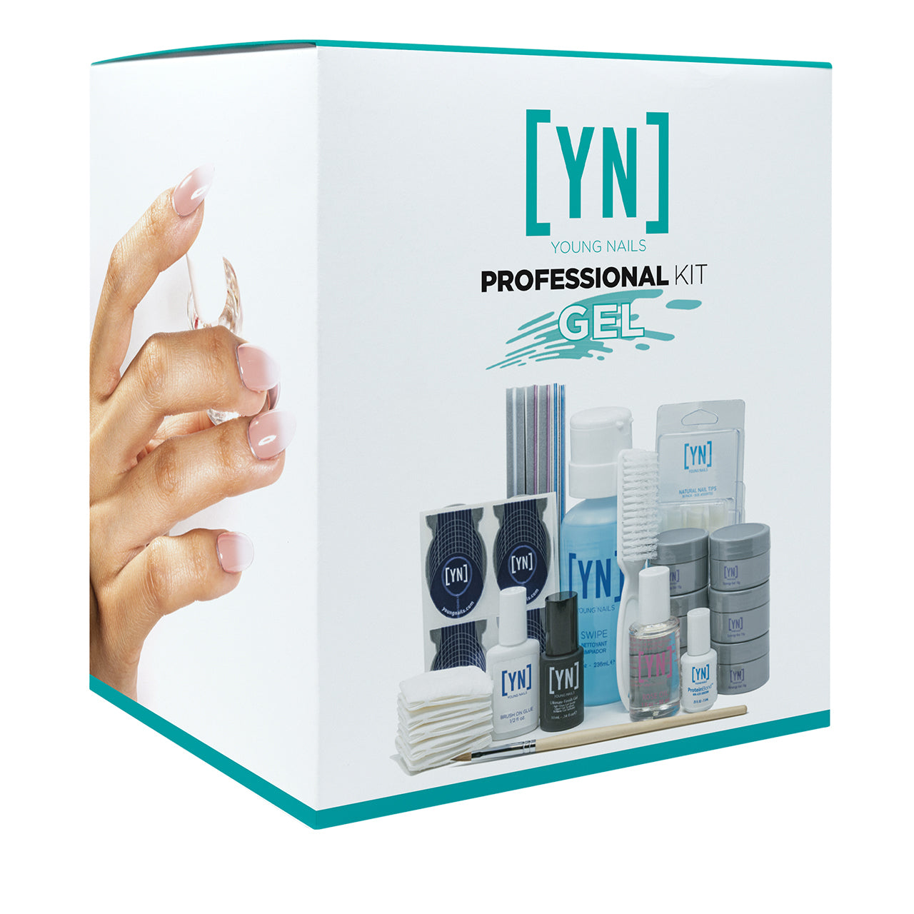 YOUNG NAILS PRO KITS - GEL KIT