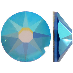 Swarovski Crystal #206 AB Sapphire Aurore Boreale
