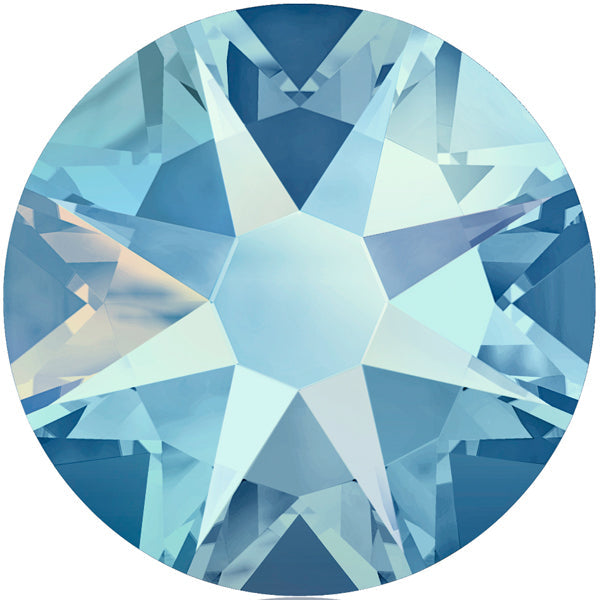 Swarovski Crystal #211 SHIM Light Sapphire Shimmer