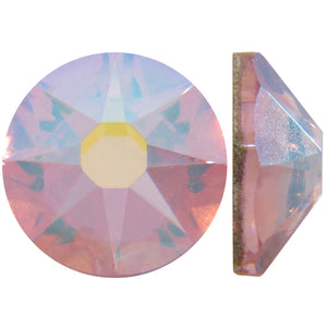 Swarovski Crystal #223 AB Light Rose Aurore Boreale