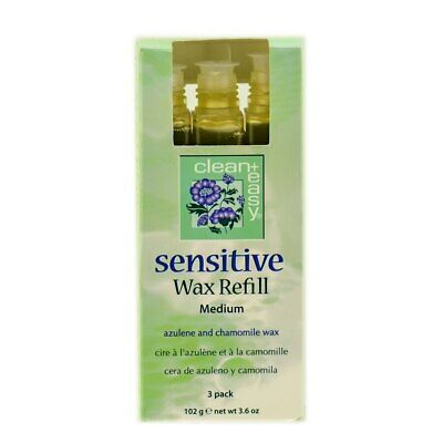C&E SENSITIVE WAX REFILL MEDIUM - 245017