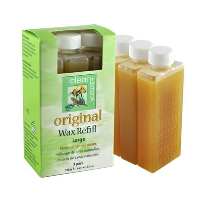 C&E ORIGINAL WAX REFILL LARGE - 245027 3PACK