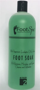 FOOT SPA FOOT SOAK - 32oz