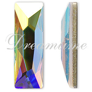 Swarovski Crystal #2555 cosmic baguette 8x2.6mm