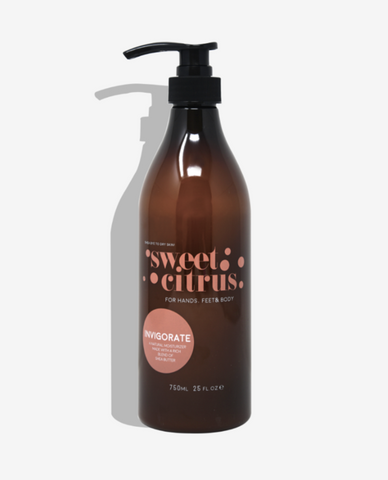 AVRY BEAUTY LOTION FOR HANDS, FEET AND BODY-  SWEET CITRUS