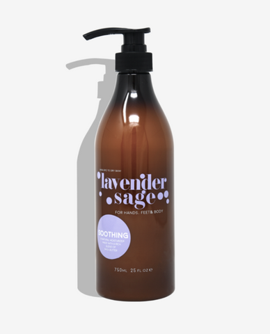 AVRY BEAUTY LOTION FOR HAND, FEET AND BODY-  LAVENDER SAGE