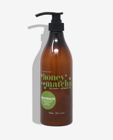 AVRY BEAUTY LOTION FOR FEET, HANDS AND BODY-  HONEY MATCHA
