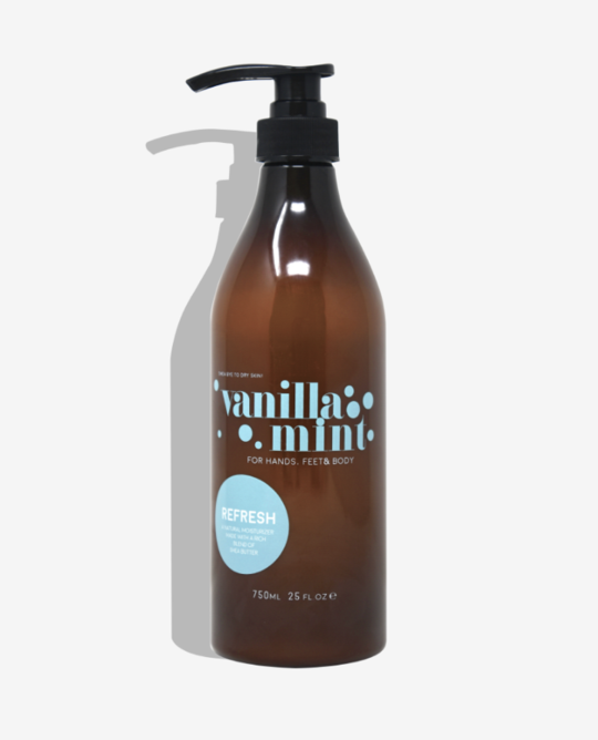 AVRY BEAUTY LOTION FOR FEET, HANDS AND BODY-  VANILLA MINT