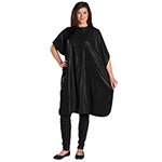 SCALPMASTER VINYL SHAMPOO CAPE WITH PADDED NECK