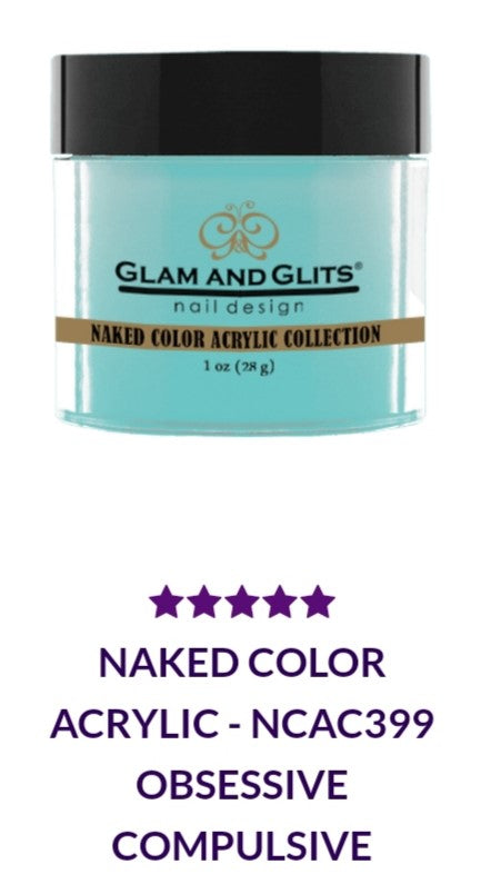 GLAM AND GLITS NAKED COLLECTIONS - NCA399 - 1 oz - OBSESSIVE COMPULSIVE