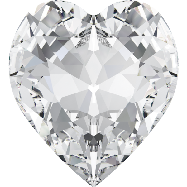 Swarovski Crystal #4831 Antique Heart Fancy Stone Crystal 8.8x8mm