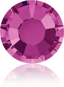 Swarovski Crystal #502 SHIM Fuchsia Shimmer