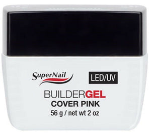SuperNail Cover Pink Builder Gel 2oz LED/UV - 51617
