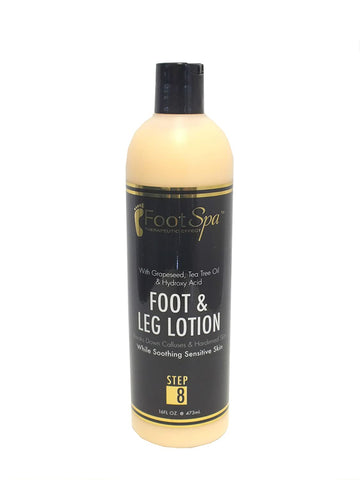 FOOT SPA FOOT & LEG LOTION 16OZ