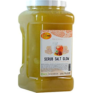 SPA REDI SCRUB SALT GLOW- MILK AND HONEY