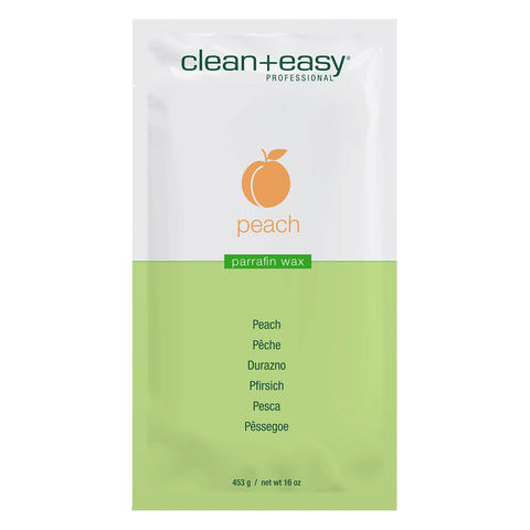 CLEAN+EASY PARAFFIN WAX - PEACH