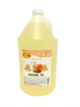 MASSAGE OIL MILK AND HONEY - 128OZ