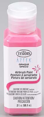 Testors Aztek Airbrush Paints - Opaque Pink