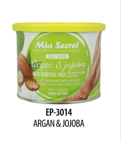 MIA SECRET GEL & CREAM HAIR REMOVAL WAX - ARGAN AND JOJOBA