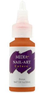 Medea Bronze Nail Art Paint