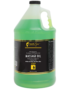 FOOT SPA MASSAGE OIL