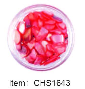 CRUSH SHELL RED CHS1643