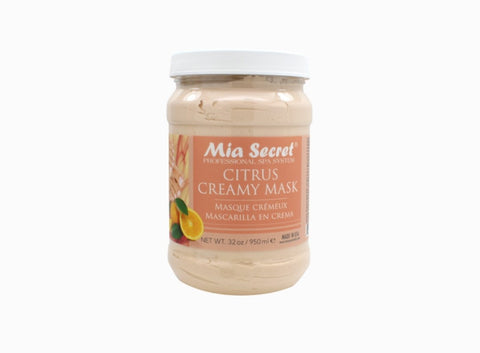 MIA SECRET CREAMY MASK - CITRUS - 32 oz