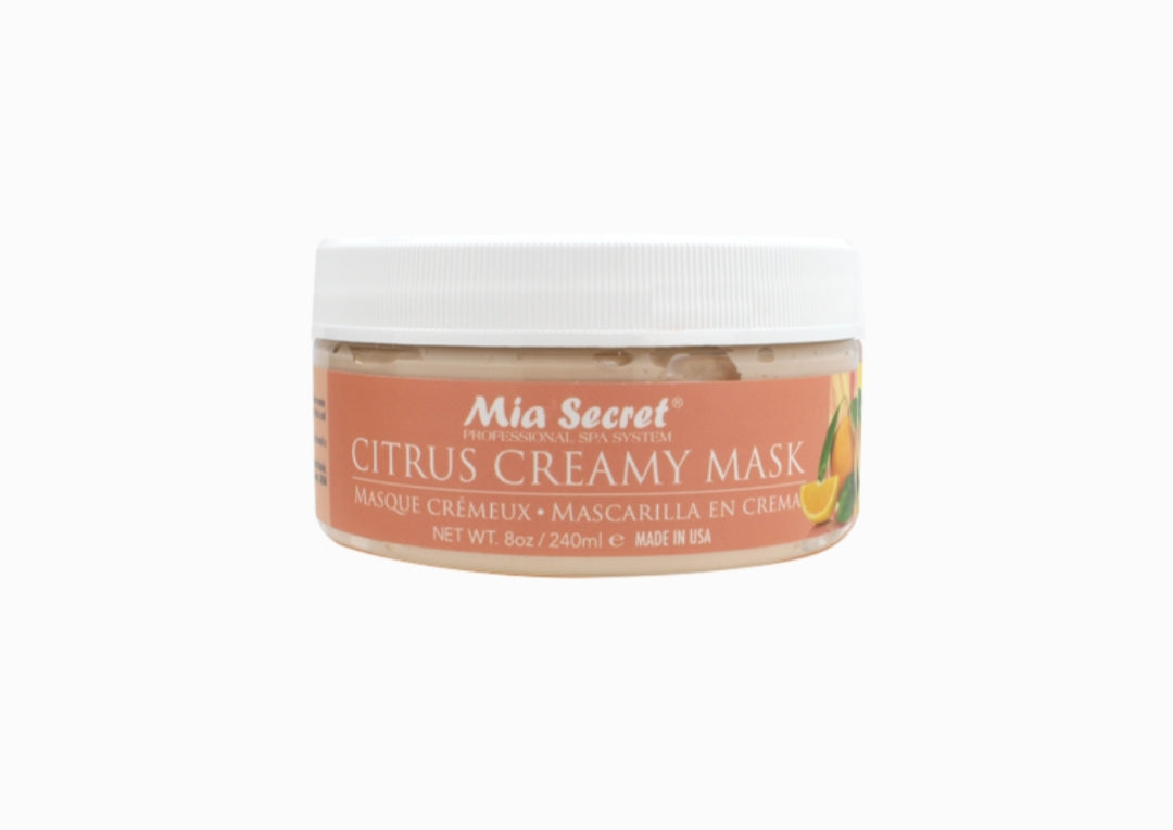 MIA SECRET CREAMY MASK - CITRUS - 8OZ