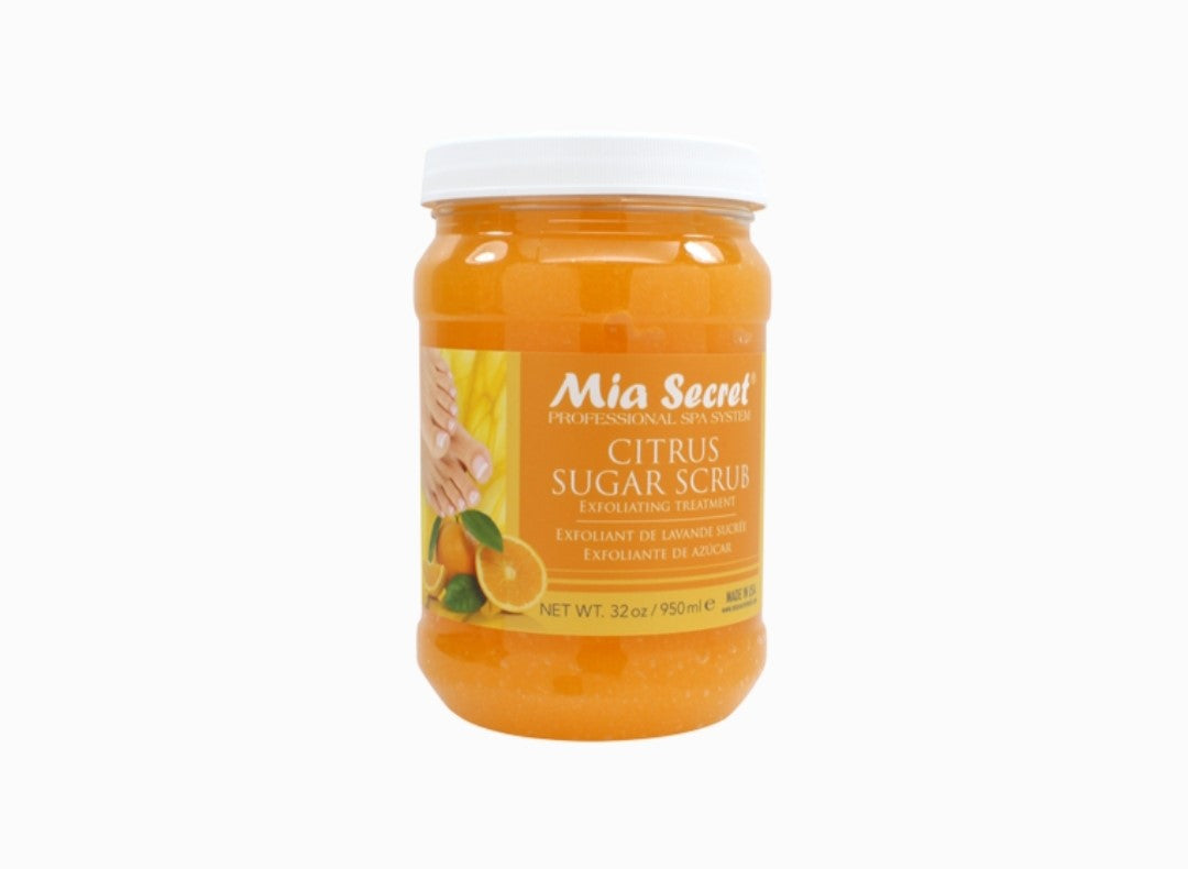 MIA SECRET SUGAR SCRUB - CITRUS - 32OZ