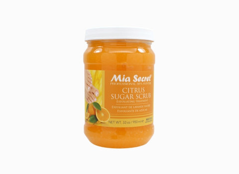 MIA SECRET SUGAR SCRUB - CITRUS - 32OZ