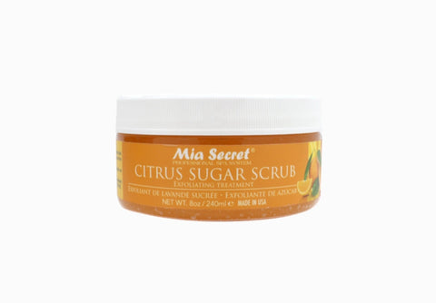 MIA SECRET SUGAR SCRUB - CITRUS - 8OZ