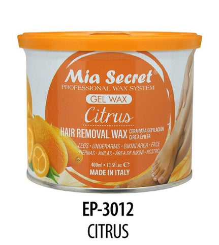 MIA SECRET GEL & CREAM HAIR REMOVAL WAX - CITRUS