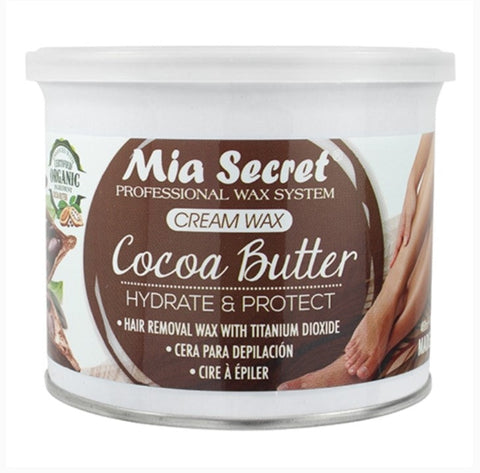 MIA SECRET CREAM WAX- COCOA BUTTER