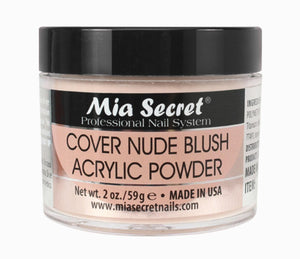 MIA SECRET COVER NUDE BLUSH ACRYLIC POWDER - 2OZ