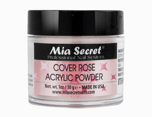 MIA SECRET COVER ROSE ACRYLIC POWDER - 1OZ