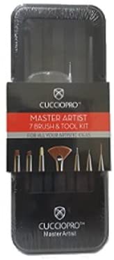 CUCCIO MASTER ARTIST BRUSH KIT - CP15359