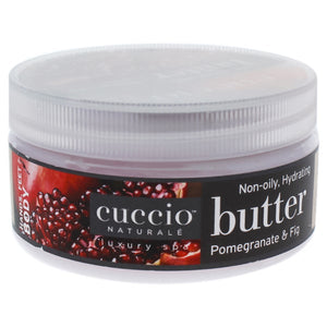 CUCCIO BODY BUTTER POMEGRANATE & FIG LOTION 8OZ