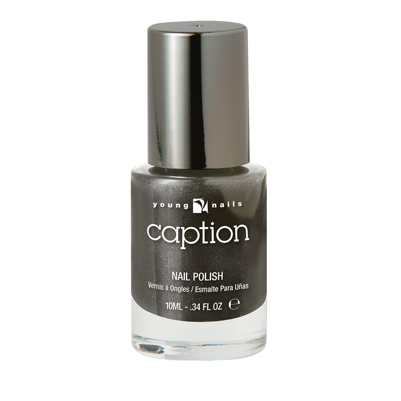 YOUNG NAILS CAPTION NAIL POLISH DUST YOURSELF OFF .5oz