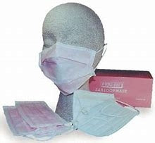PINK EARLOOP FACE MASK
