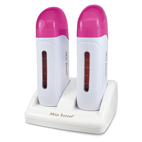 MIA SECRET DOUBLE DEPILATORY ROLL ON WAX WARMER - EP-3064