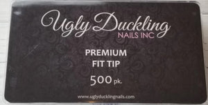 UGLY DUCKLING PREMIUM FIT TIP 500 PK.