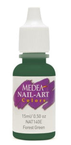 Medea Forest Green Nail Art Paint