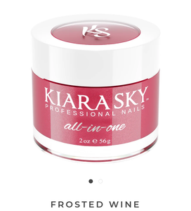 KIARASKY ALL IN ONE FROSTED WINE 2oz
