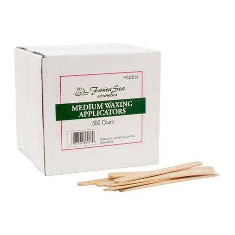 FANTA SEA MEDIUM WAXING APPLICATOR 500 COUNT FSC624