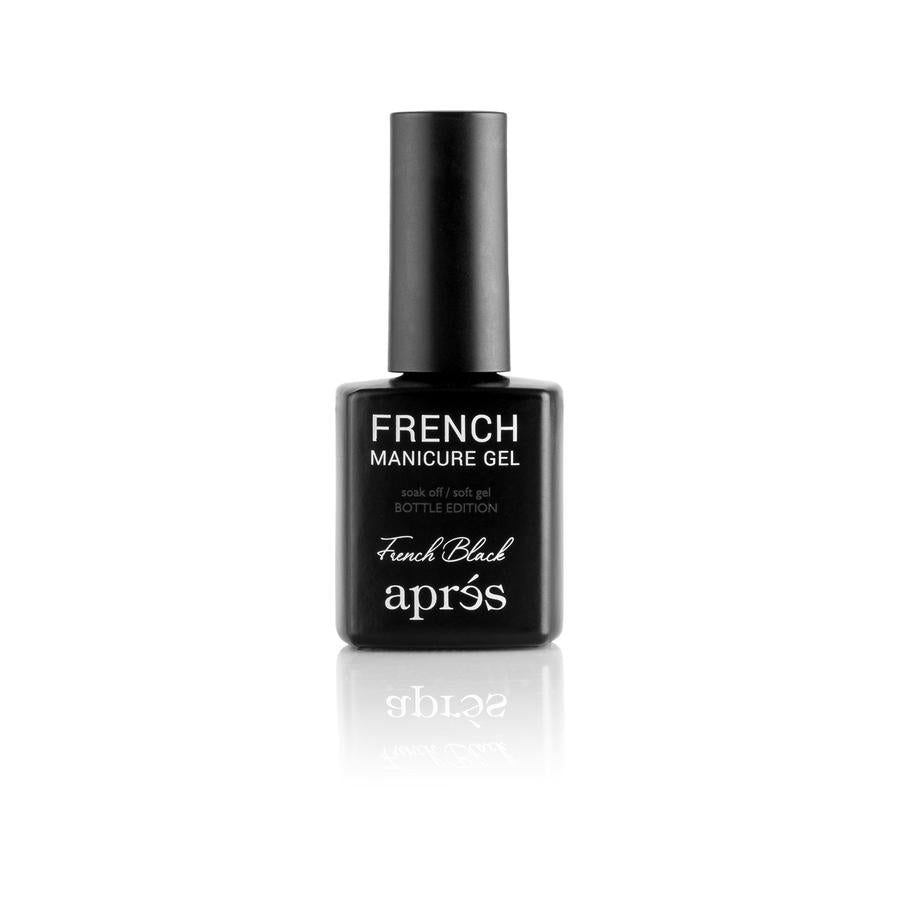 APRES FRENCH MANICURE GEL - FRENCH BLACK